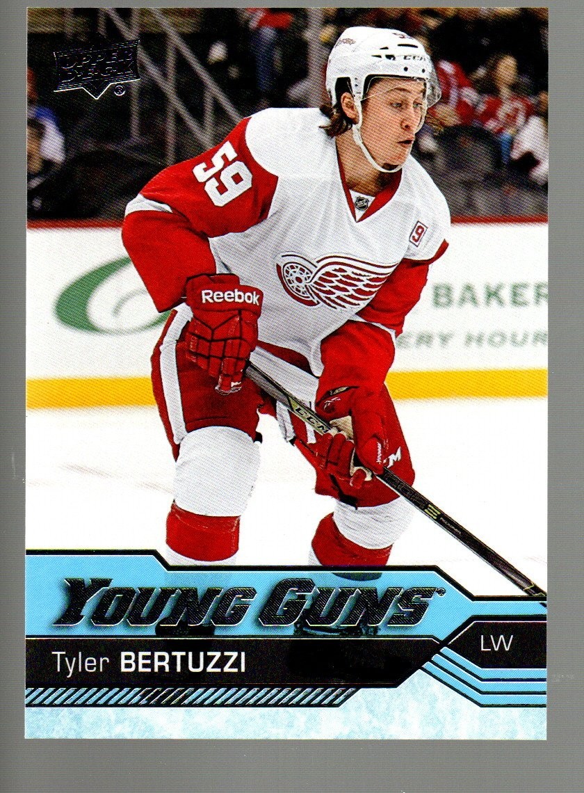2016-17 Upper Deck #471 Tyler Bertuzzi Young Guns RC