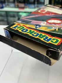 Nintendo Nes - Videogioco - Crackout - Pal A ITA