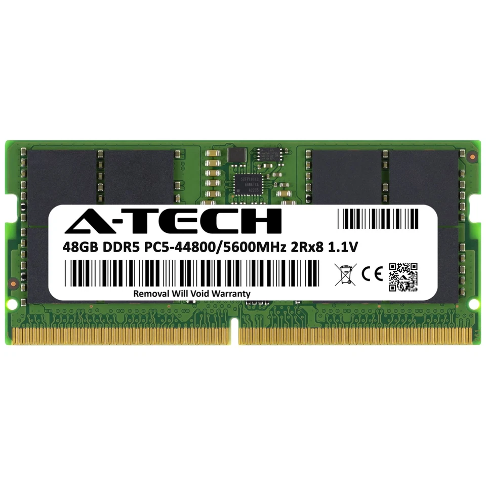 48GB DDR5-5600 HP ProBook 4 G1i 440 G11 460 G11 Memory RAM - Image 2 of 4