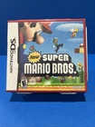 New Super Mario Bros - BRAND NEW SEALED - Nintendo DS 2006 Red Case