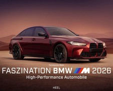 Faszination BMW M Kalender 2026 | Constantin Stein | Deutsch | Kalender | 14 S.