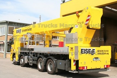 LKW Foto Kranwagen Deutschland gelb EISELE AG WUMAG WT 700 #n1ej