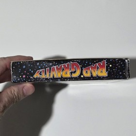 The Adventures Of Rad Gravity Nes Game Boxed Lovely Condition ⭐️