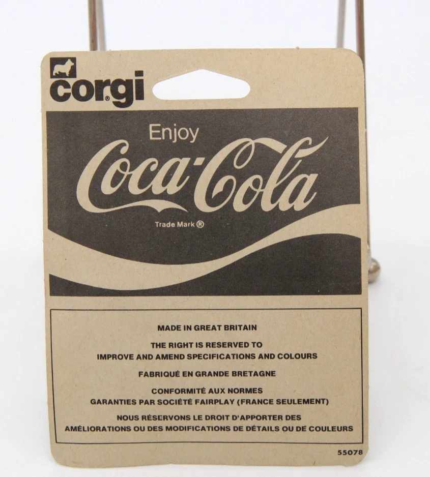 Vintage Corgi  Coca-Cola Chevrolet Van Sealed - Image 4 of 4