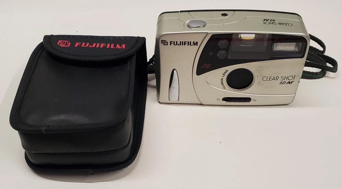 Fujifilm Clear Shot 60 AF Film Cameras for sale | eBay