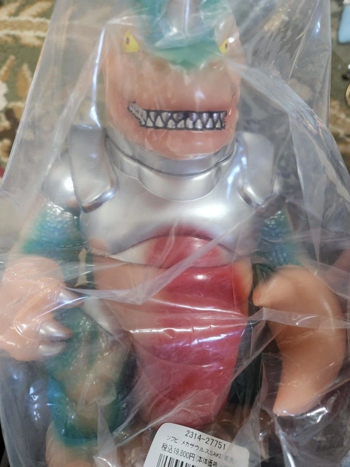 Planet X Mechazaurus Saki GID Ver. Getter Robo 软乙烯公仔 Sofubi 日本 — 第 2/4 张图片