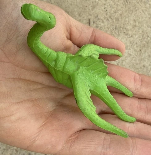 1978 Star Wars  Dianoga Death Star Trash Monster  Kenner (damage)