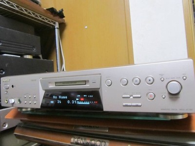 Sony MDS-JE780 MD Minidisc Deck NetMD Tested Working New Loading Belt Japan
