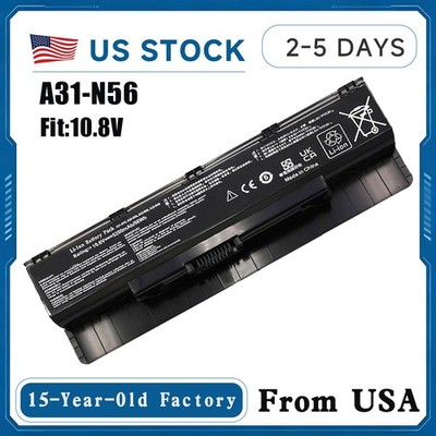 A31-N56 A32-N56 A33-N56Battery for Asus N56 N56V N56VM N76 N76V N46V N46VZ N46VZ