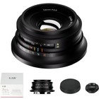 7artisans 10mm F3.5 APS-C Ultra-Wide Angle Lens for E/X/Z/M43 M4/3 Mount Cameras