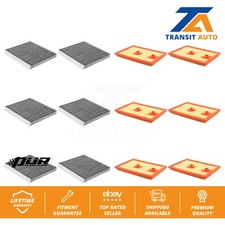 Air Cabin Filters (12 Total) Kit For Audi A3 Sportback e-tron KFL-102991