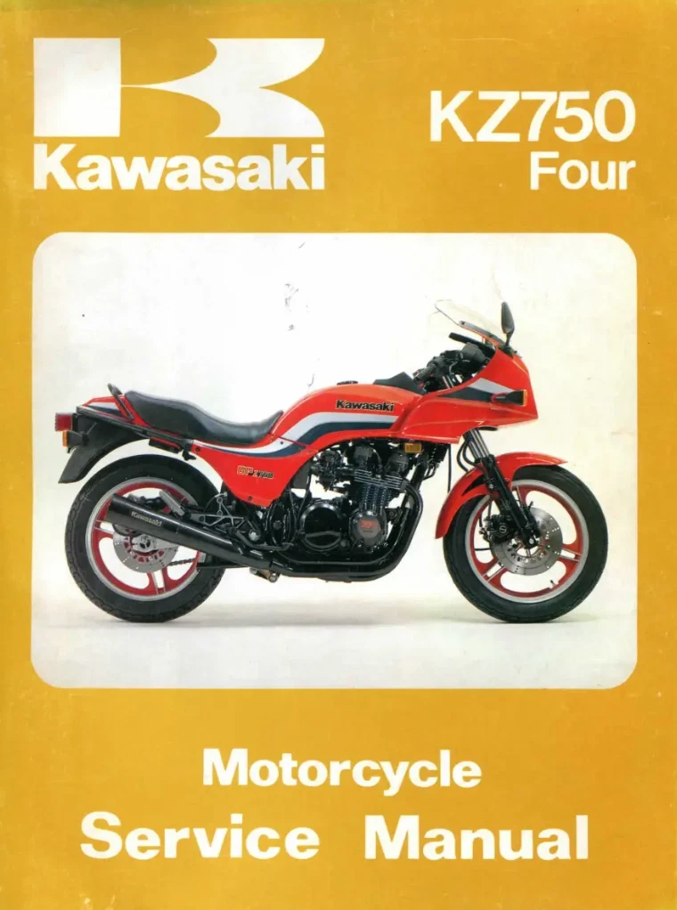 Kawasaki Motorcycle Manuals and Literature KZ750 Repair for sale