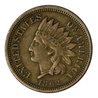 1862 Indian Head Cent Very Fine Condition