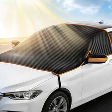 Copertura Parabrezza Auto Copri Parasole Blocca Raggi Uv Protezione Anti Calore - Miniatura 1