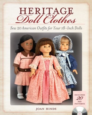 Heritage Doll Clothes by Joan Hinds PAPERBACK 9781440243165
