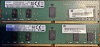Lot of 2 - Samsung M393A1K43BB1-CTD6Y 8GB 1Rx8 PC4-2666V DDR4 ECC RAM Memory — photo 1