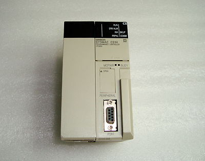 OMRON SYSMAC CS1H-CPU65H PROGRAMMABLE CONTROLLER