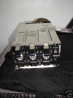 Zippy Emacs MR3-6460P 460W Redundant Power Supply with 3x MIN-6250P each - NEW!