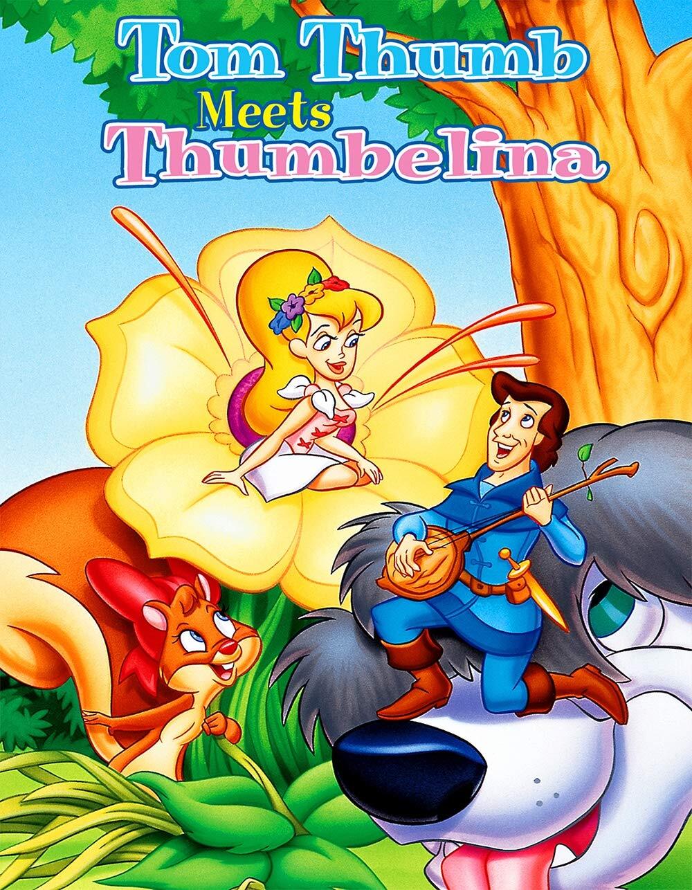 Tom Thumb Meets Thumbelina (DVD)