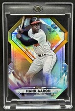 Hank Aaron, Frank Thomas to Promote Topps Diamond Anniversary 15