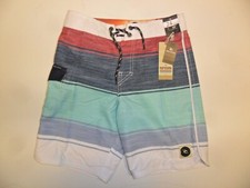 RIP CURL Boy's Board Shorts ALL TIME - Teal - Size 24 - NWT - LAST ONE
