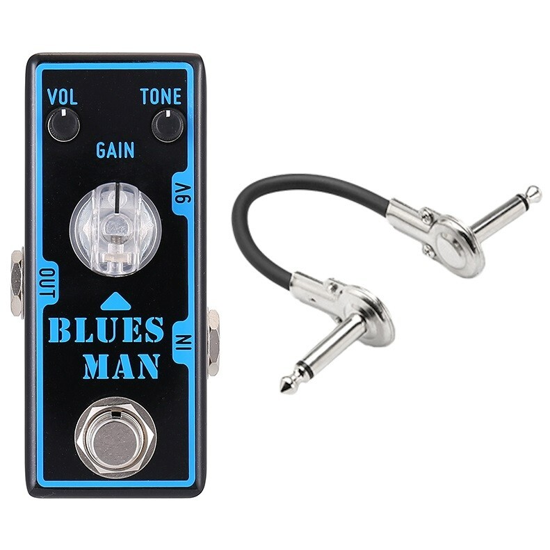 New Tone City Blues Man Overdrive Mini Guitar Effects Pedal | eBay