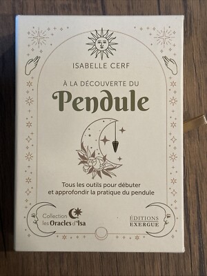 À La Découverte du Pendule Discovering the Pendulum Isabelle Cerf French Boxed