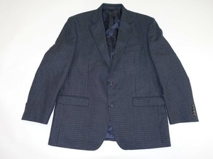 chaps houndstooth sport coat