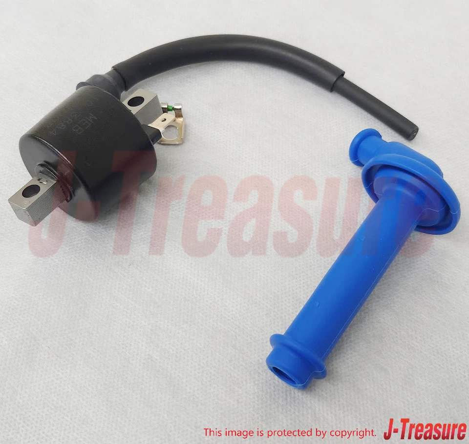 Juego de bobinas de encendido y tapa de bujía originales Honda CRF450R 2002-2008 FABRICANTE DE EQUIPOS ORIGINALES Foto 3 de 4