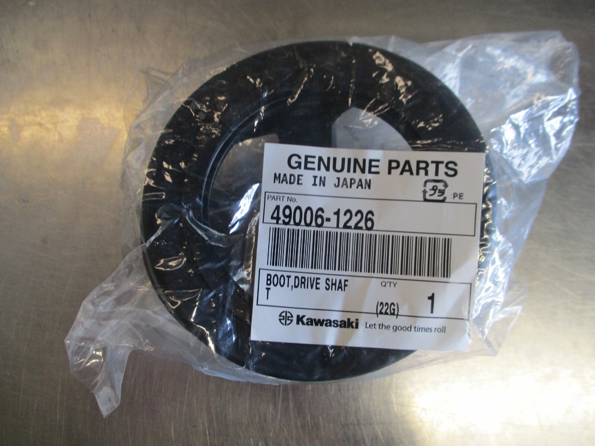 スフリール OEM KAWASAKI PROPELLER SHAFT BOOT 49006-1226 | eBay