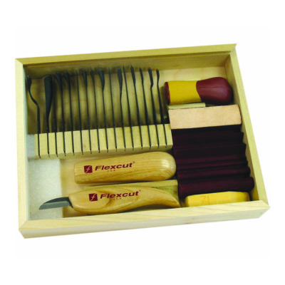 Flexcut Deluxe Starter Set