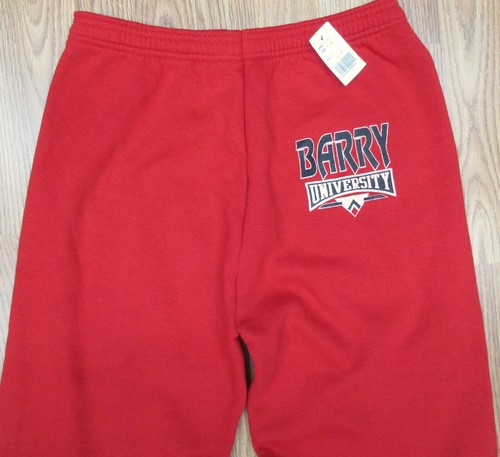 ¡NUEVO! PANTALONES DE SUDADERA BARRY BUCCANEERS PARA HOMBRE ALGODÓN/POLIETILENO ROJOS TALLA MEDIANA, M - Imagen 4 de 6