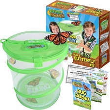 Butterfly Growing Kit Live Caterpillar to Butterfly Project for Kids