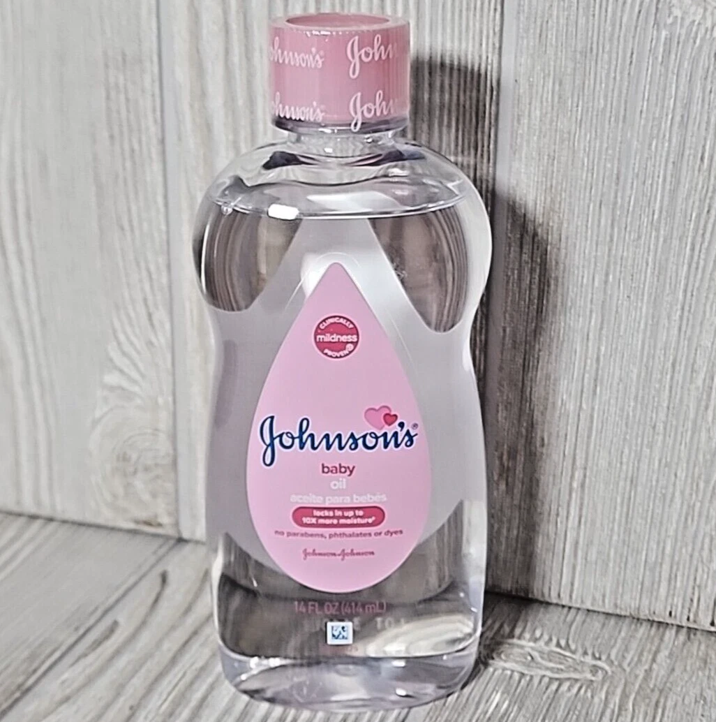 Baby Oil Johnson