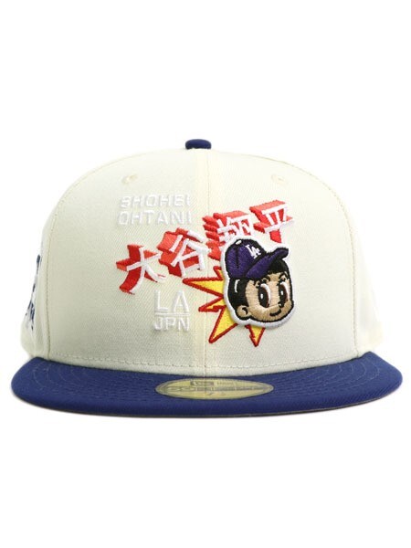 New Era 59FIFTY CS DODGERS LA JPN Shohei Otani #17 Special New Era 59FIFTY CS DODGERS LA JPN Shohei Otani #17 Special