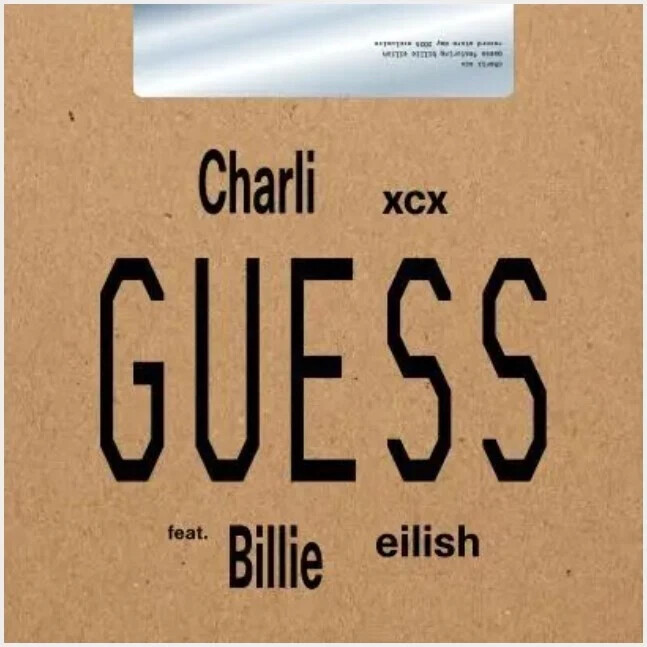 新品 限定 Charli xcx & Billie Eilish / GUESS Stream Charli XCX - Guess (ft. Billie Eilish) [pH10 Extended