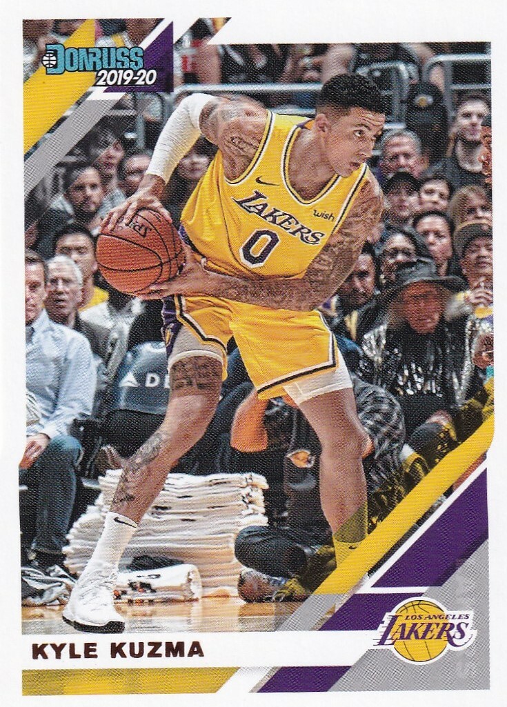 2019-20 DONRUSS KYLE KUZMA LOS ANGELES LAKERS BASKETBALL - C4997-9