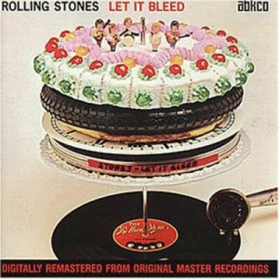 Rolling Stones Let it bleed (1969, digitally remastered)  [CD]