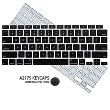 Keycaps Keys Cap US Set for MacBook Air 13" A2179 2020 EMC 3302 Replacement Keys