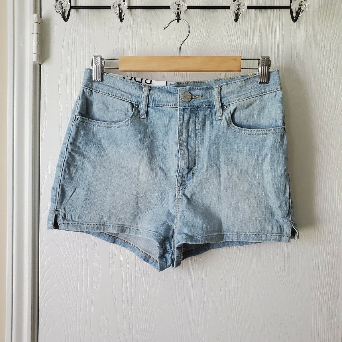 Urban Outfitters BDG Pinup Super High Rise Denim Shorts 28