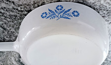 Vintage Corning Ware Sauce Skillet Blue Cornf...