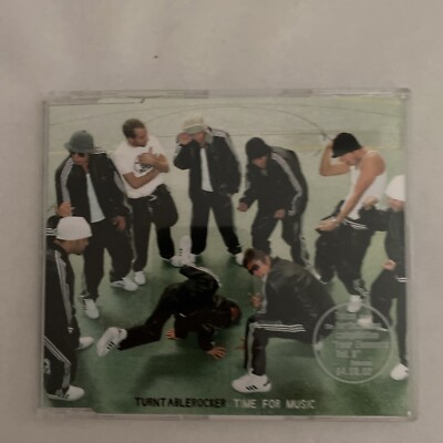 Turntable Rocker -Time for music (2002)  [Maxi-CD]