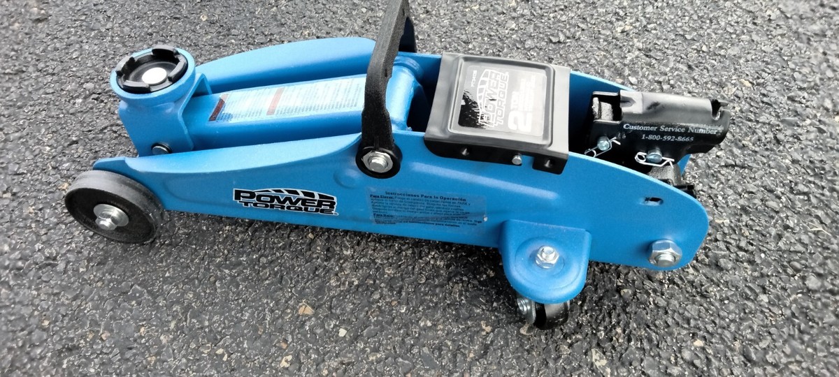 Power Torque Hydraulic Trolley Jack | eBay
