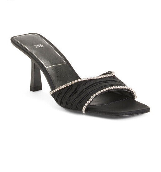 New ZARA Slide On Sandals for womens size US 7 1/2