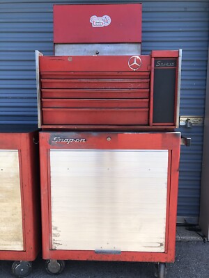 VTG Snap-on 1982 KRA-300G 1987 KRA-300K 1979 KR-537a TOOL CHEST