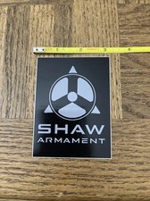 Laptop/Phone Sticker Shaw Armament