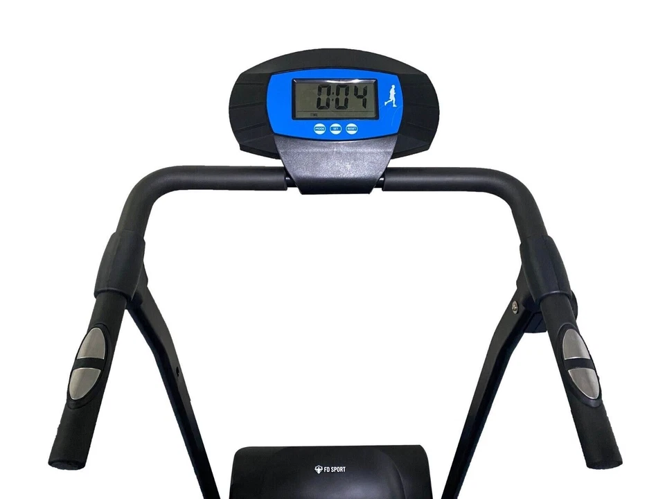 Tapis roulant magnetico senza motore tapirulan camminatore tappeto pieghevole - Immagine 3 di 4