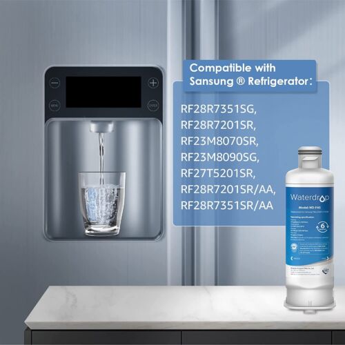 Waterdrop DA97-17376B HAF-QIN/EXP Replacement for Samsung Water Filter (3) - Picture 6 of 9