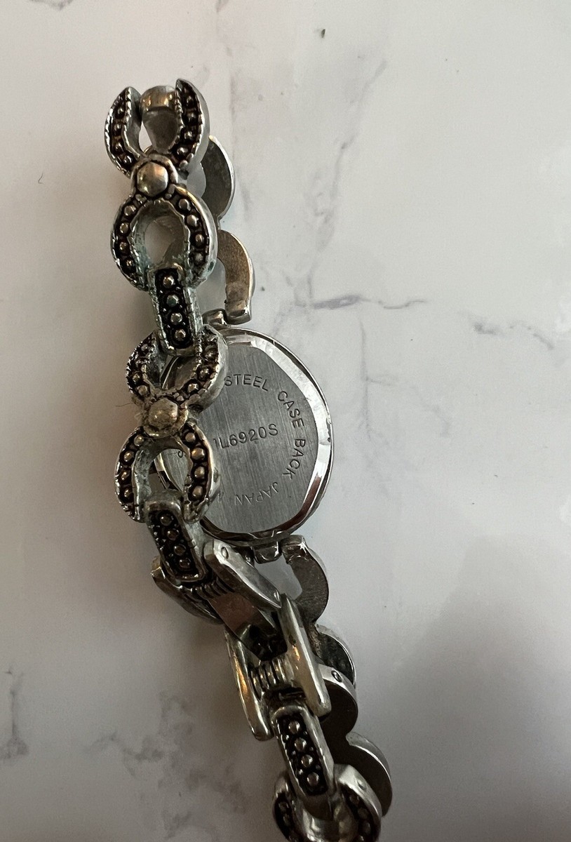 Japan Quartz Mov't Stainless Steel Back Wrist Watch