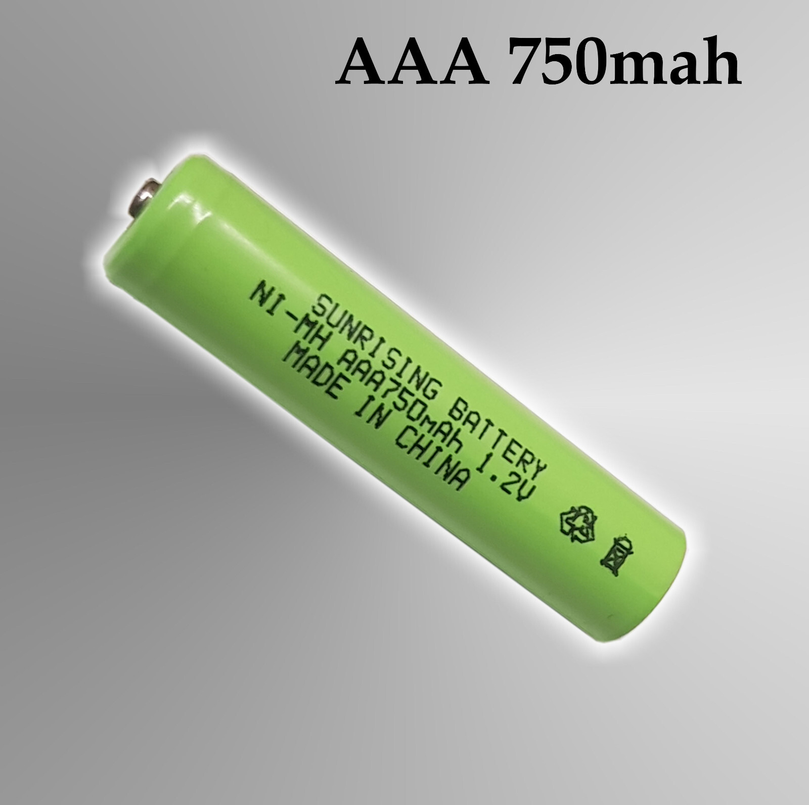 Batterie Ricaricabili AAA 750mAh Per Telefoni Cordless Panasonic E Gigaset - Conf Da 4, Ni-MH - Foto 8